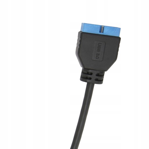ПЕРЕДНЯЯ ПАНЕЛИ USB 3.1 К УДЛИНИТЕЛЬНОМУ КАБЕЛЮ USB 3.0