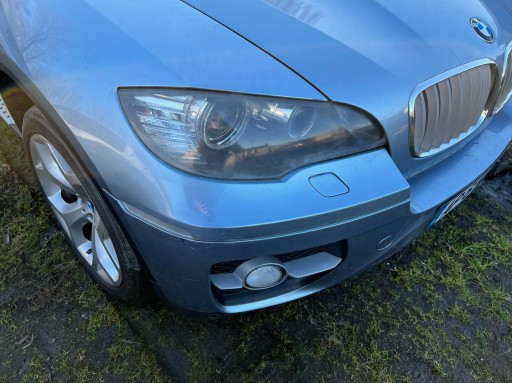 BMW X6 E71 4.4 ФОНАРЬ ПЕРЕДНЕГО КАПОТА, БАМПЕРА, КРЫЛА