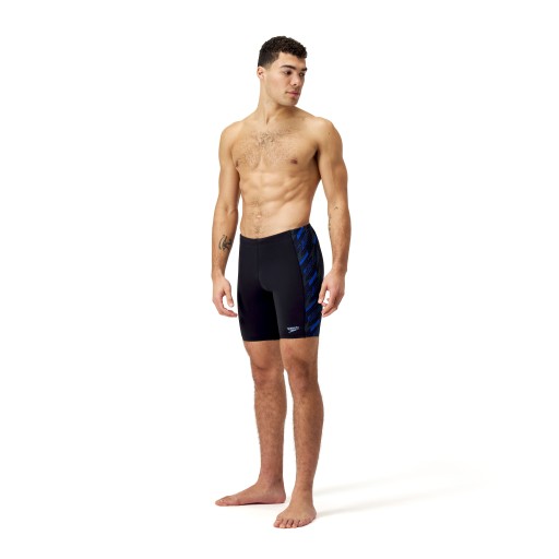 МУЖСКОЙ КУПАЛЬНИК SPEEDO HYPERBOOM PNL JAM AM ЧЕРНЫЙ/СИНИЙ 8-0030131676