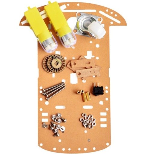 2WD шасси робота RT-5 с 2 моторами Arduino