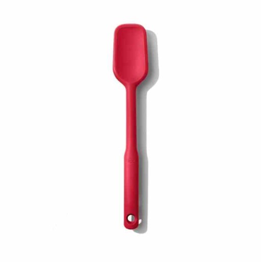 Good Grips OXO красная силиконовая лопатка
