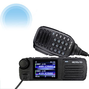 Портативный трансивер Retevis RT73, рация UHF VHF, радиолюбительская радиостанция
