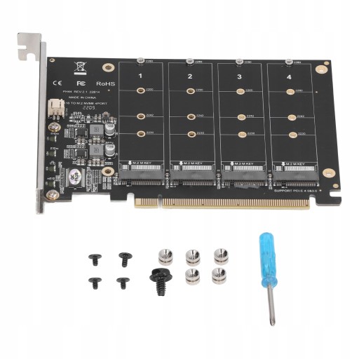 Адаптер PCIE-NVME X16 4x32 Гбит/с