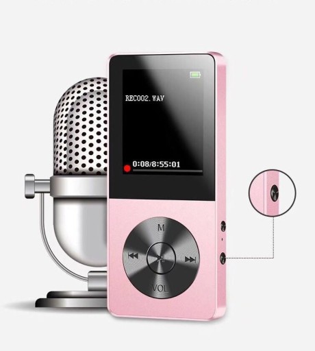 Odtwarzacz MP3 MP4 T1 32GB - wbudowany głośnik