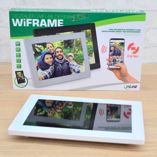 Цифровая фоторамка Wi-Fi Электронная фоторамка 10,1 дюйма
