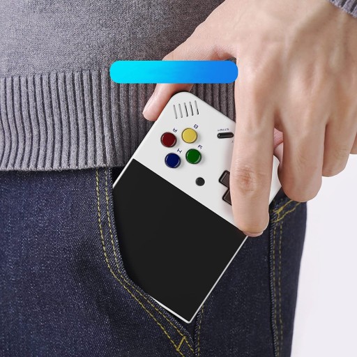 ПОРТАТИВНАЯ ИГРОВАЯ КОНСОЛЬ MIYOO Mini + Linux, 128 ГБ, Wi-Fi, 15 000 ИГР