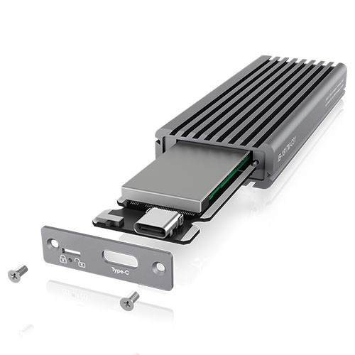 ICYBOX IB-1817M-C31 SSD-корпус M.2 NVMe