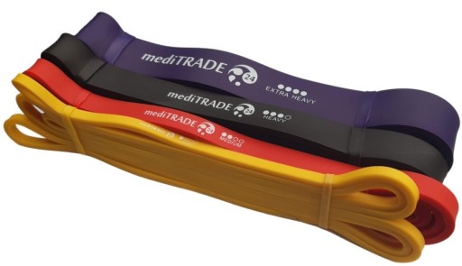 НАБОР ИЗ 4 ЛЕНТ POWER BAND