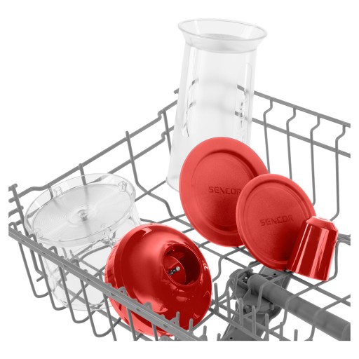 Blender ręczny Sencor SHB 4464RD 1000W tytan mocny