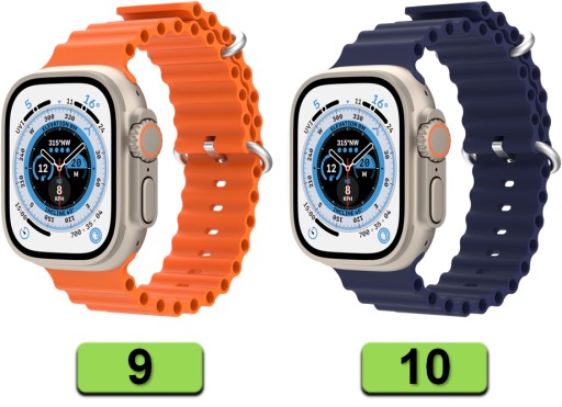 Apple Watch 2 3 4 5 6 7 8 9 10 SE 38 мм 40 мм 41 мм 42 мм 13 цветов