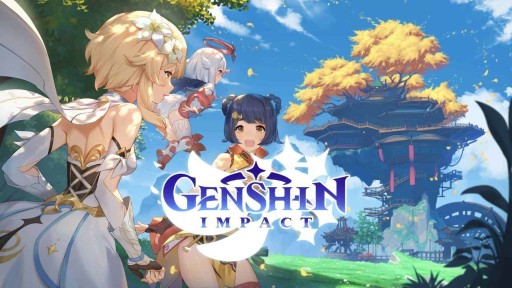 GENSHIN IMPACT Благословение Луны Велкина