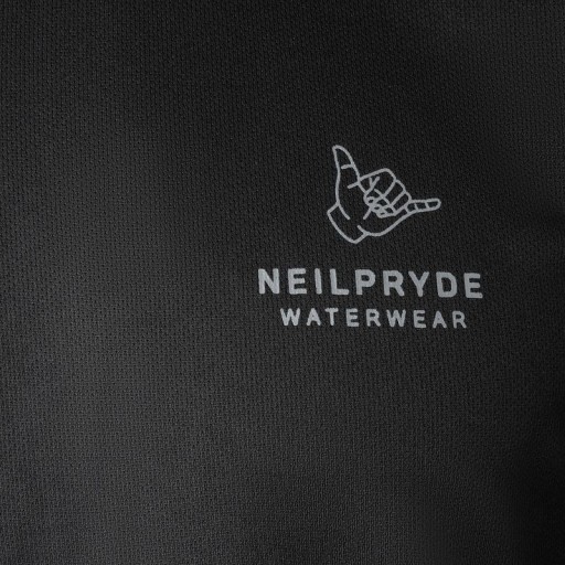 Мужская футболка NEILPRYDE Water Tee из лайкры L черная