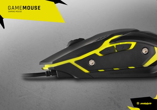 SNAKEBYTE GAMING MOUSE ИГРА: МЫШЬ 2400 DPI