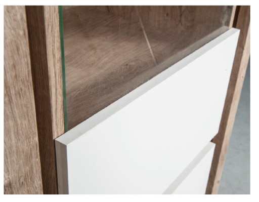 Комод Barek Комод + LED LISBON GLOSS