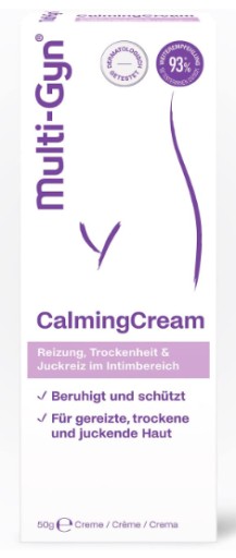 Multi-Gyn Calming Cream Успокаивающий крем 50 г