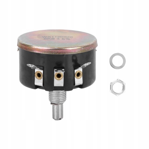 ОСЕВОЙ ЛИНЕЙНЫЙ ПОТЕНЦИОМЕТР WX112(050) 6.8K 5W