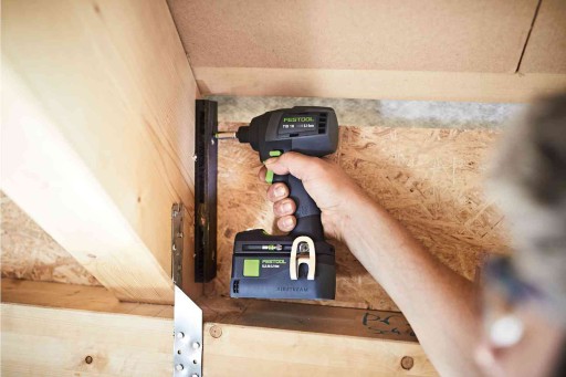 Аккумуляторный ударный винтоверт Festool TID 18-Ba