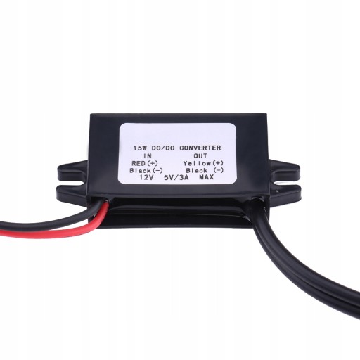 Преобразователь постоянного тока 3A в 5 В постоянного тока 2XUSB-зарядное устройство