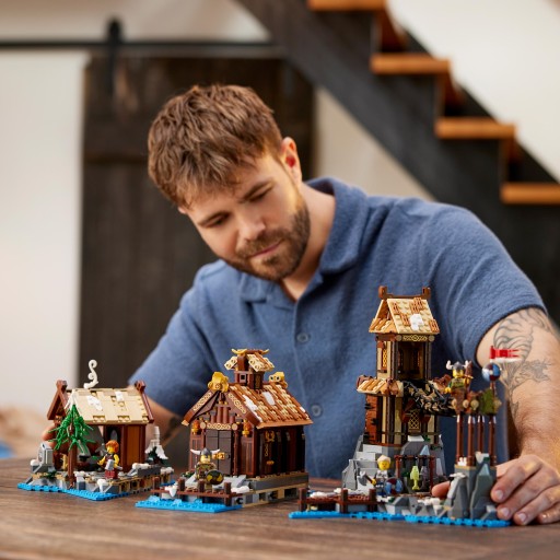 LEGO Ideas Деревня викингов 21343