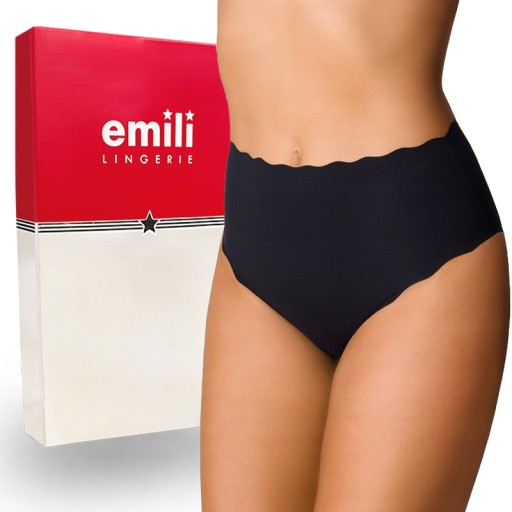 Трусики-утягивающие EMILI Dixi LaserCut черные 2XL
