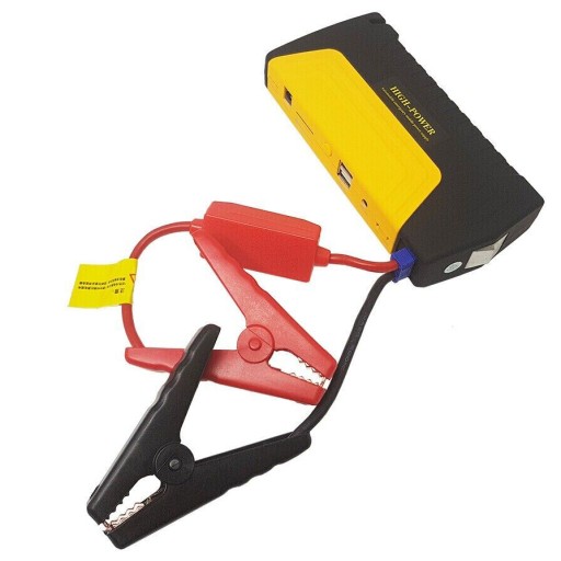BEDEE JUMP STARTER 6000MAH BOOSTER SAMOCHODOWY ROZRUSZNIK POWER BANK, ROZRUSZNIK SAMOCHODOWY 12V