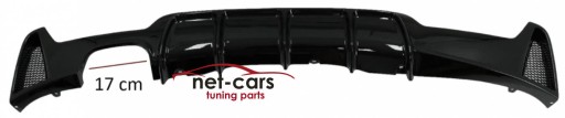ДИФФУЗОР M PERFORMANCE PAKI BMW F32 33 36 БЛЕСК 00
