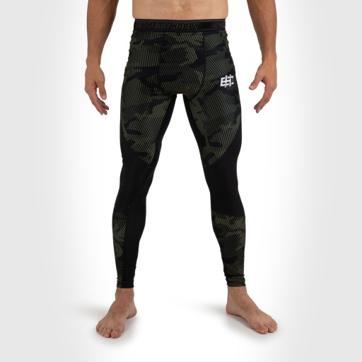 Мужские велосипедные леггинсы HAVOC KHAKI L