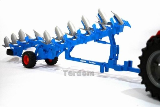 Плуг оборотный 8-корпусный Bruder 02250 Lemken