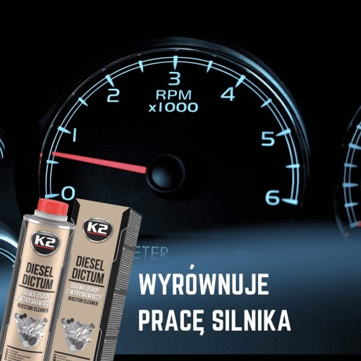 K2-DIESEL DICTUM 500ML ОЧИЩАЕТ СИСТЕМУ