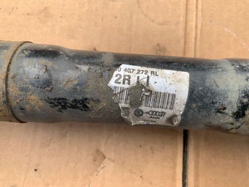 ПОЛУПОЛОВИНА ПРАВАЯ 1K0407272RL A3 8P OCTAVIA II CADDY PASSAT B6 2.0 TSI