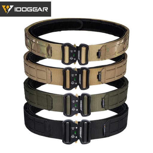 IDOGEAR ВОЕННО ТАКТИЧЕСКИЙ РЕМЕНЬ ДВОЙНОЙ MOLLE 2B