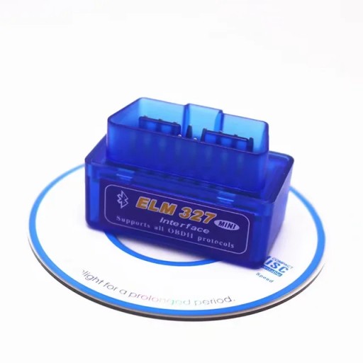 Samochód skaner OBD2 ELM327 V1.5 OBD2 detektor samochodowy Bluetooth IOS
