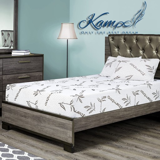 ЧЕХОЛ для матраса Bamboo 80х200, изготовленный по индивидуальному заказу на молнии.