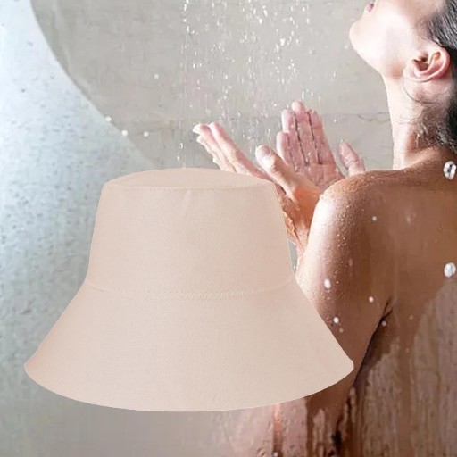 Sauna Weet Shat Hat защитная шляпа для волос, белый диаметр