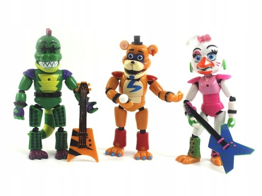 НАБОР ФИГУРОК FIVE NIGHTS At Freddy's FNAF, 5 шт.