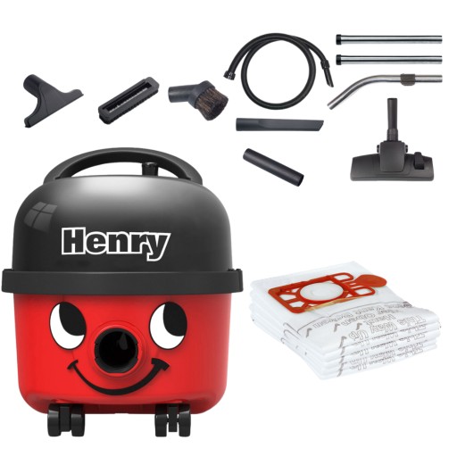 Numatic Henry HVR 200 odkurzacz do pracy na sucho + 10 worków