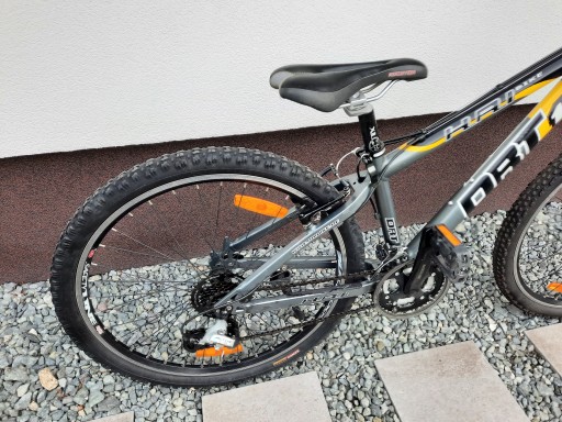 НЕМЕЦКАЯ MTB HAIBIKE DRT АЛЮМИНИЕВАЯ РАМА