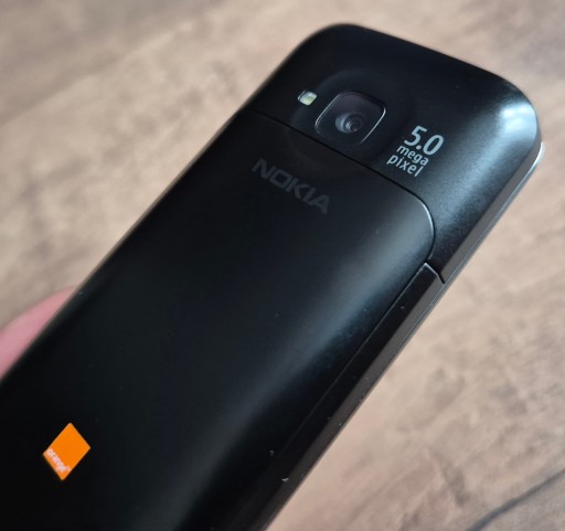 Nokia C5 -00 Черный Комплект ИГЛА! Оранжевый ПЛ! Для Коллекционера!