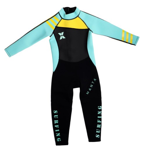 Kid Girls Surfer Beach Wetsuit Cold Protection