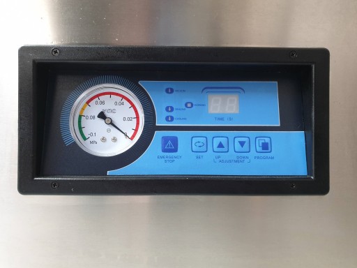 ВАКУУМНАЯ ВАКУУМНАЯ УПАКОВОЧНАЯ МАШИНА HVC 510 T/2A