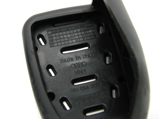 Оригинальные накладки на педали Audi A4 B8 A5 8T 2008-2015 Audi Q5 8R 2009-15