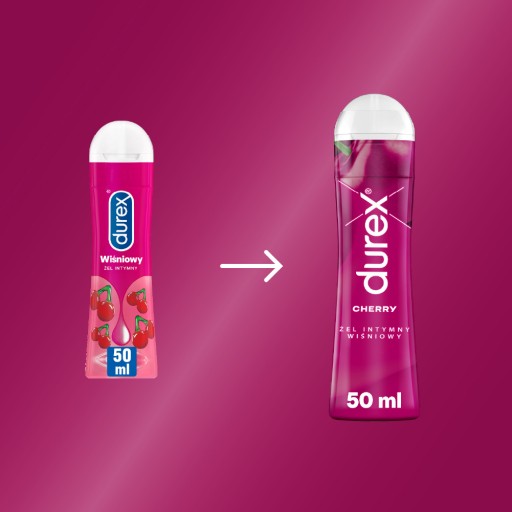 DUREX PLAY ИНТИМНЫЙ ГЕЛЬ, СМАЗКА СО ВИШНЕВНЫМ ВКУСОМ