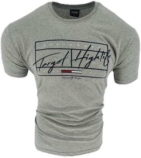 ФУТБОЛКА МУЖСКАЯ TARGET HIGH GREY M