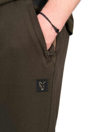 SPODNIE DRESOWE FOX LW KHAKI JOGGERS ROZM S