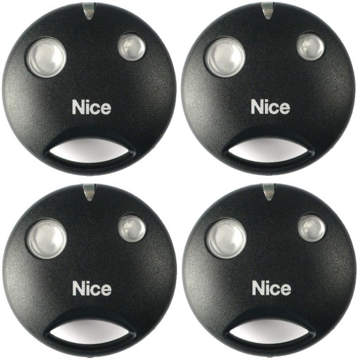 4x Pilot Nice SMILO SM2 433,92 MHz Nowy Oryginalny