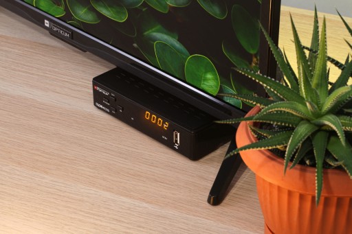 Тюнер-декодер Combo SAT DVB-T2 DVB-C цифрового наземного кабельного телевидения