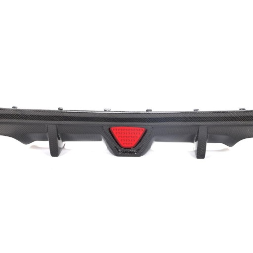 Карбоновый диффузор бампера BMW F22 F23 M235i M240i 2014-2019