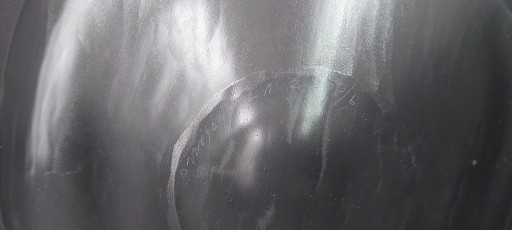 Блюдо из художественного стекла с подписью Orrefors Design