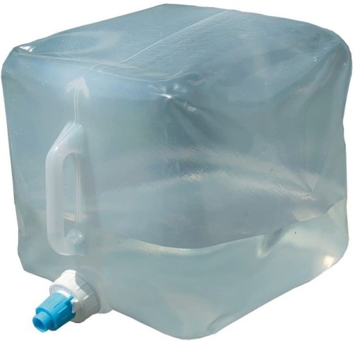 Baniak na wodę pod namiot camping High Peak FALTBARER WASSERTANK 10,5-15 l