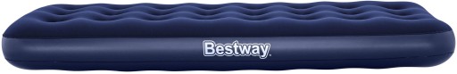 ОДИНОЧНЫЙ НАДУВНОЙ ВЕЛЮРОВЫЙ МАТРАС BESTWAY 67000 185x76x22 CM